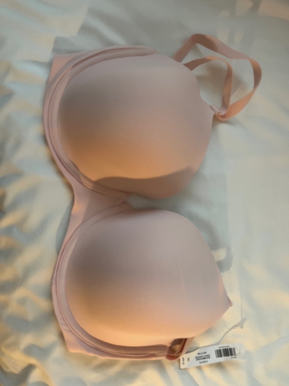 Soma Blush Pink Smooth T-Shirt Bra